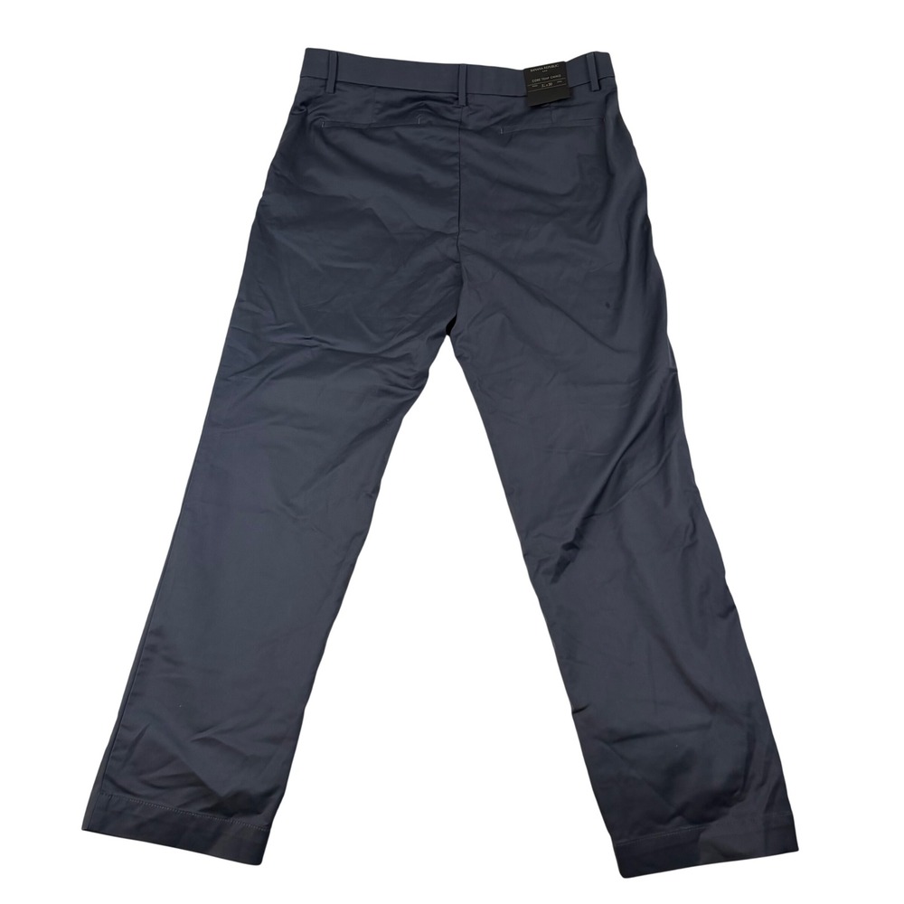 Banana Republic Core Temp Chino Slim Fit Pants Mens 36x30 Blue Grey Stretch New
